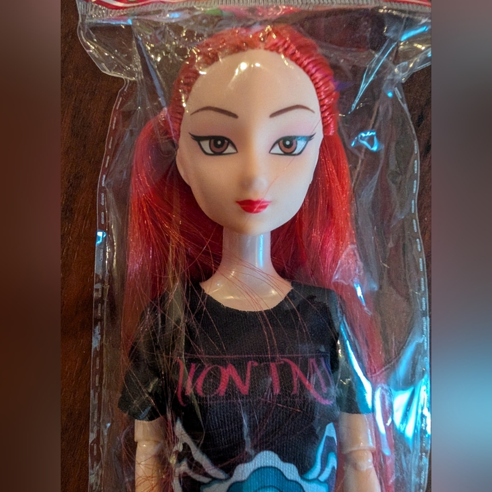 New K-pop Demon Hunters Mira Doll